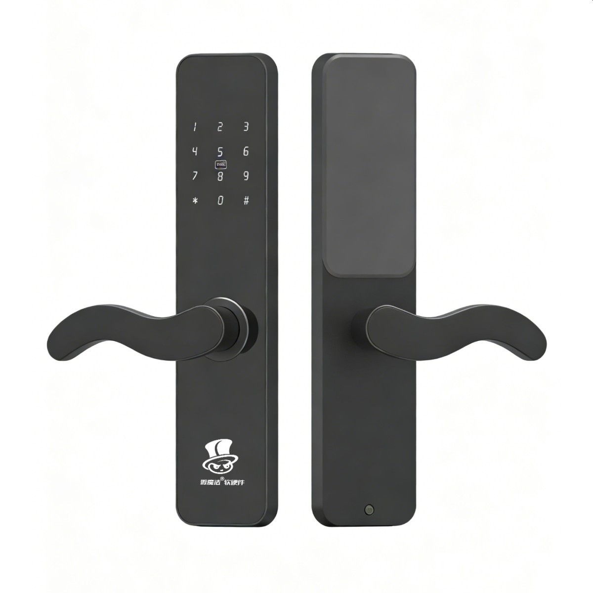 商洛无人自助共享智能门锁